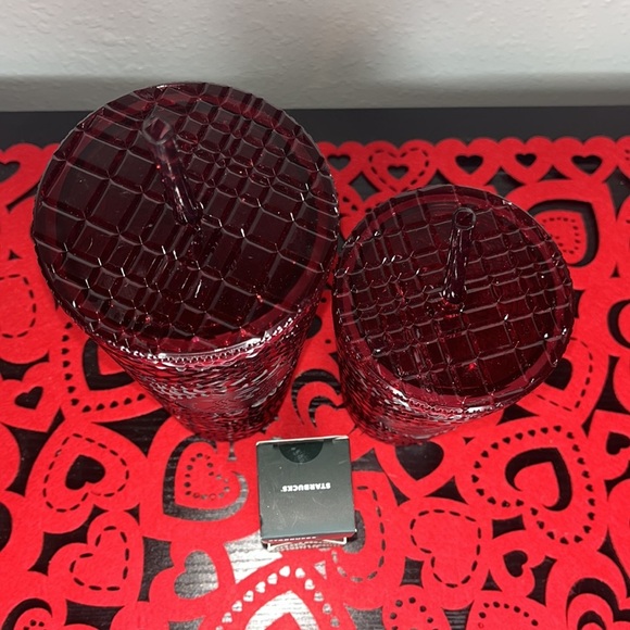 Starbucks 2022 Holiday Ruby Red Set - Picture 3 of 4